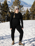 Cargar la imagen en la vista de la galería, Merino Wool Midweight Leggings
