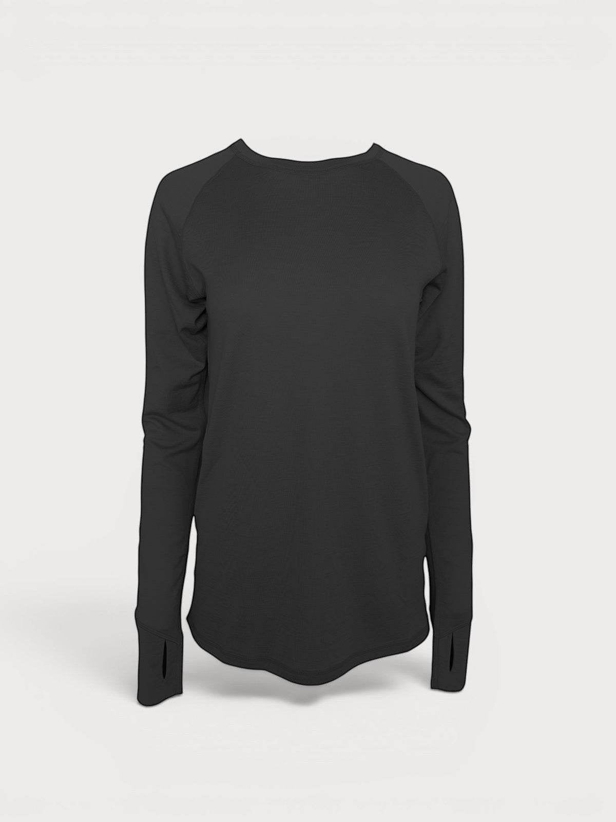 Merino Wool Long Sleeve Top