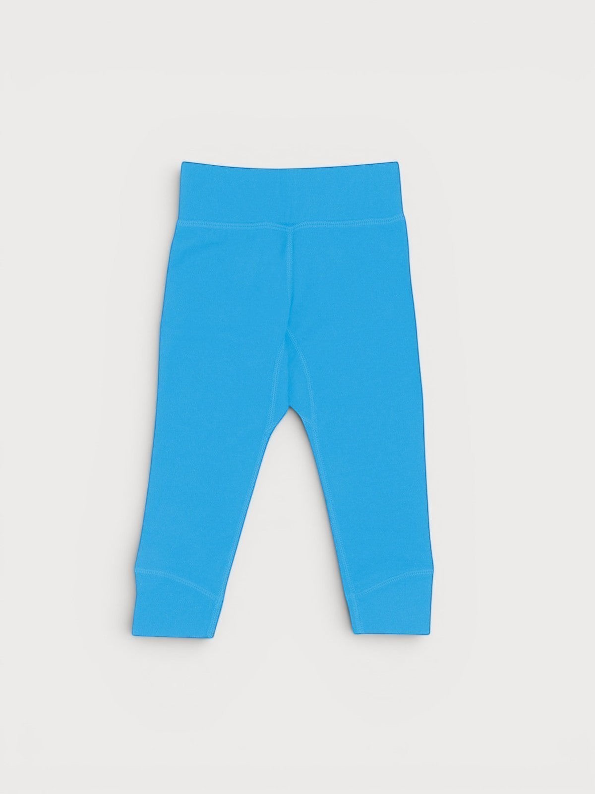 Baby Merino Wool Legging - Wide Waistband