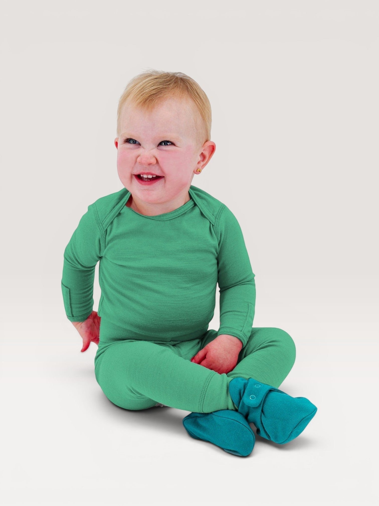 Baby Merino Wool Long Sleeve