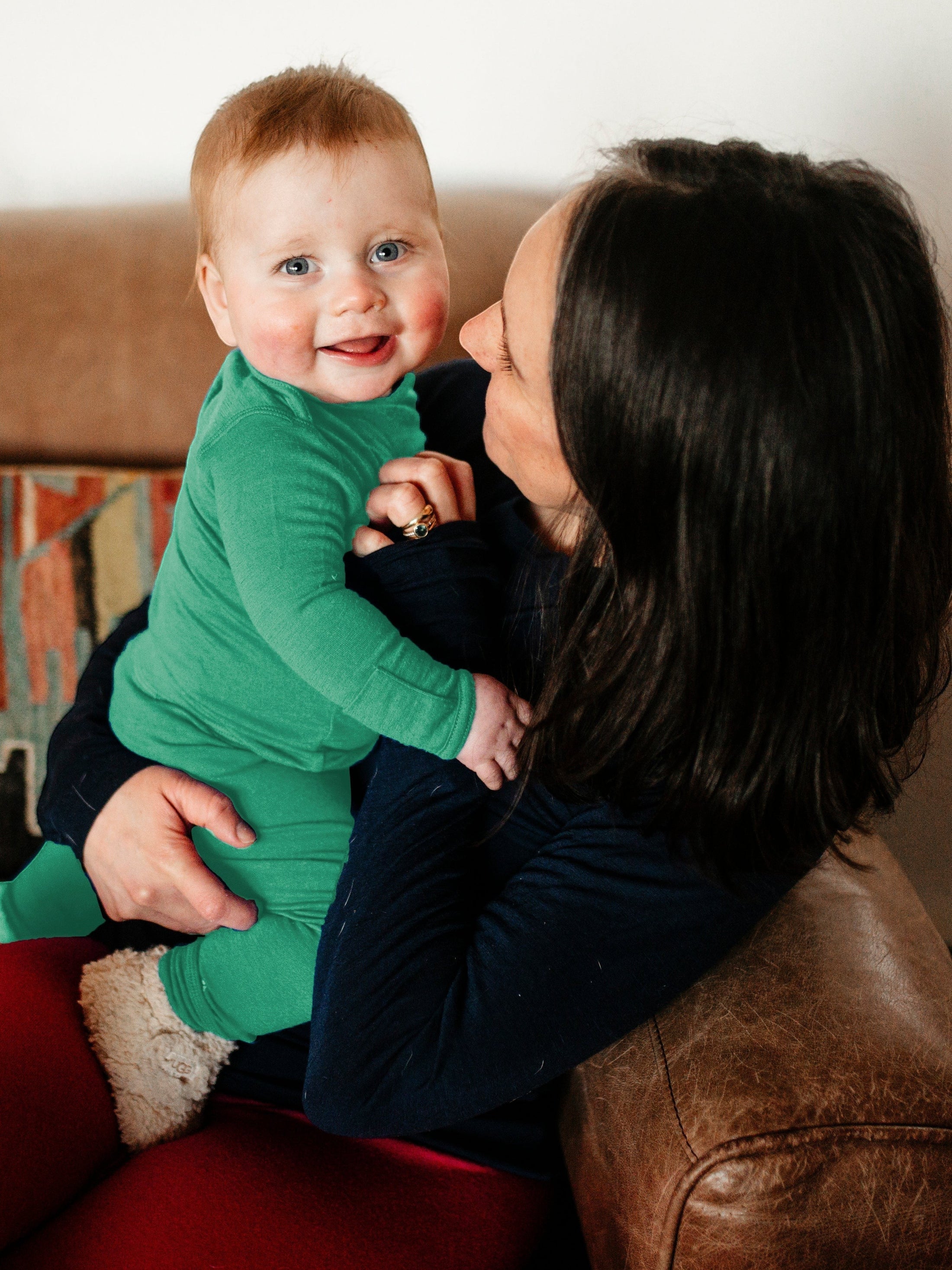 Baby Merino Wool Long Sleeve