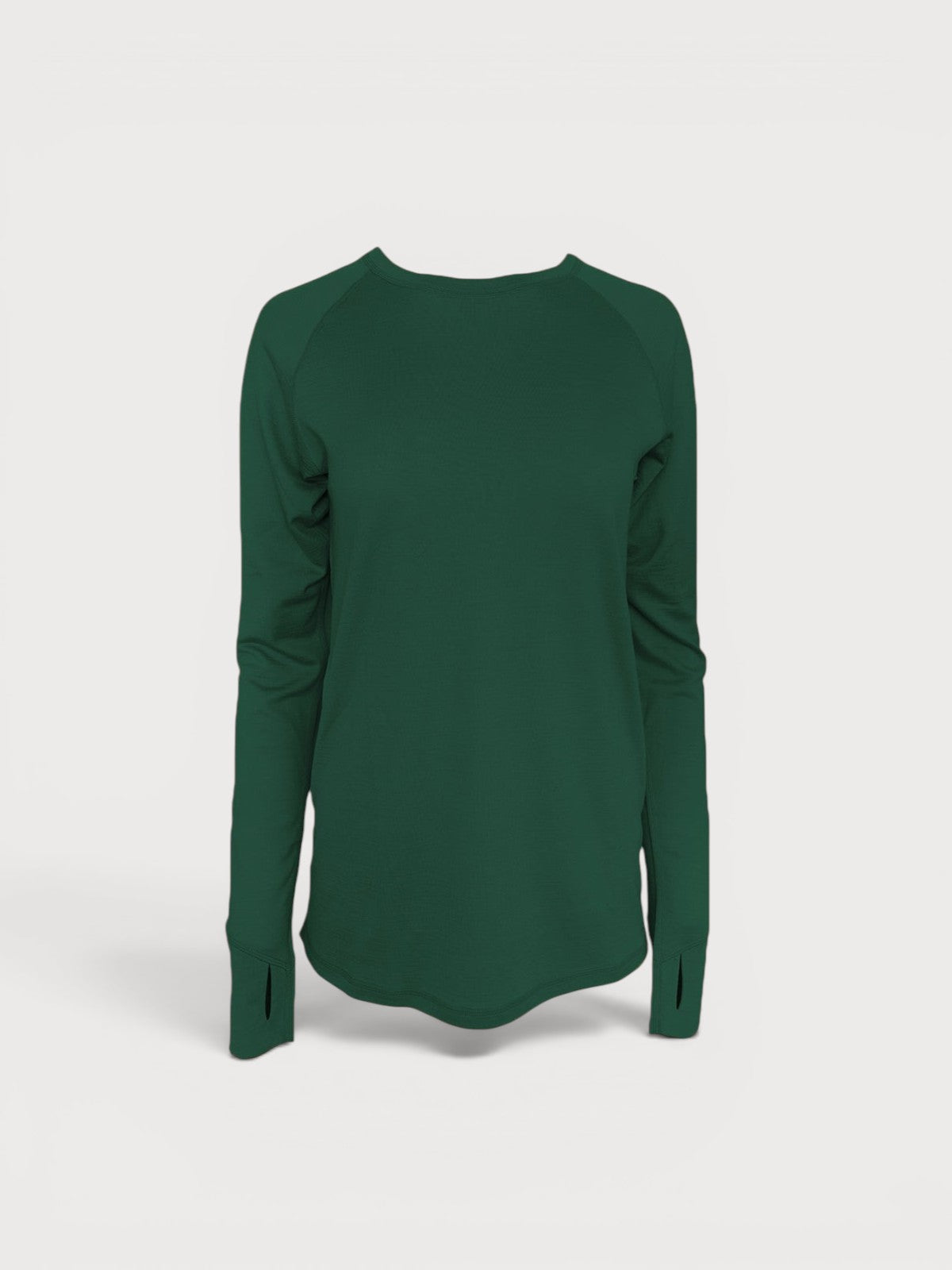 Merino Wool Long Sleeve Top