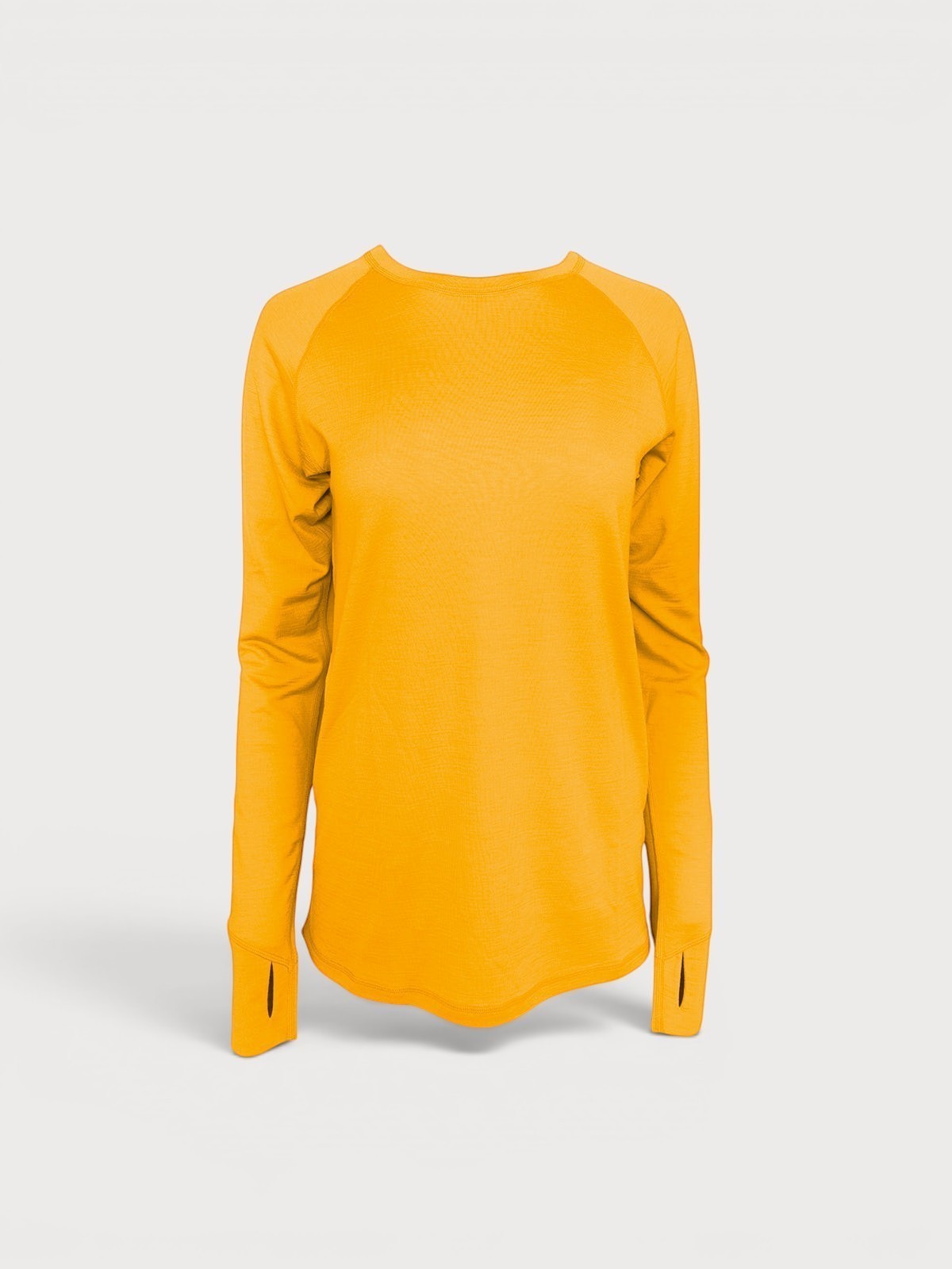 Merino Wool Long Sleeve Top