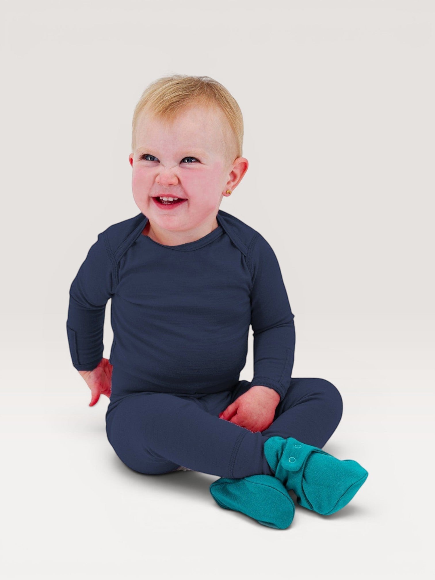 Baby Merino Wool Long Sleeve