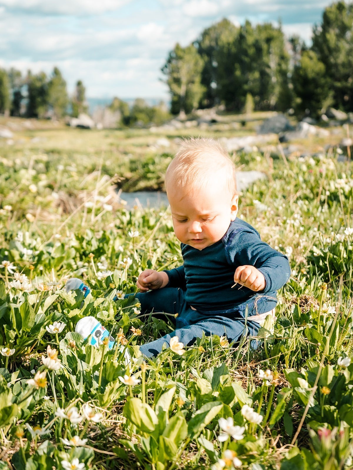 Baby Merino Wool Long Sleeve
