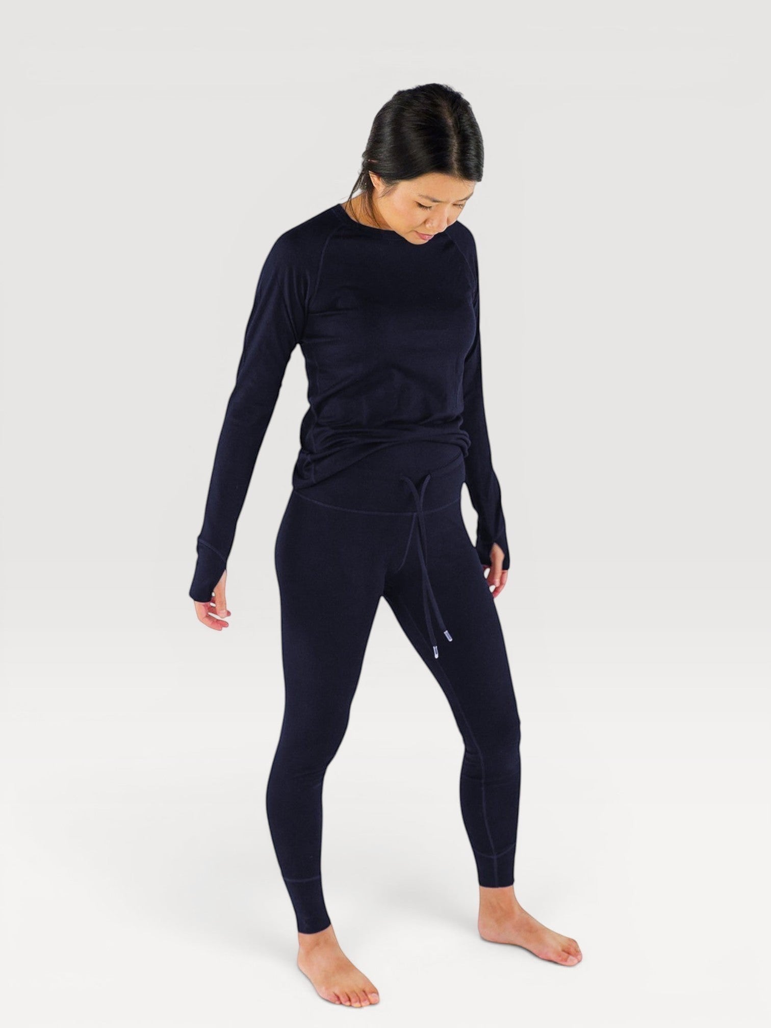Merino Wool Long Sleeve Top