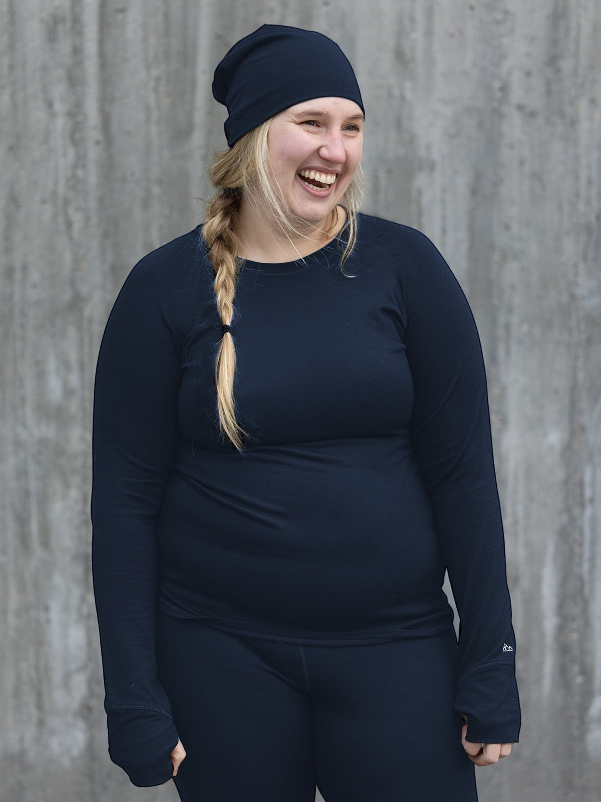 Merino Wool Long Sleeve Top