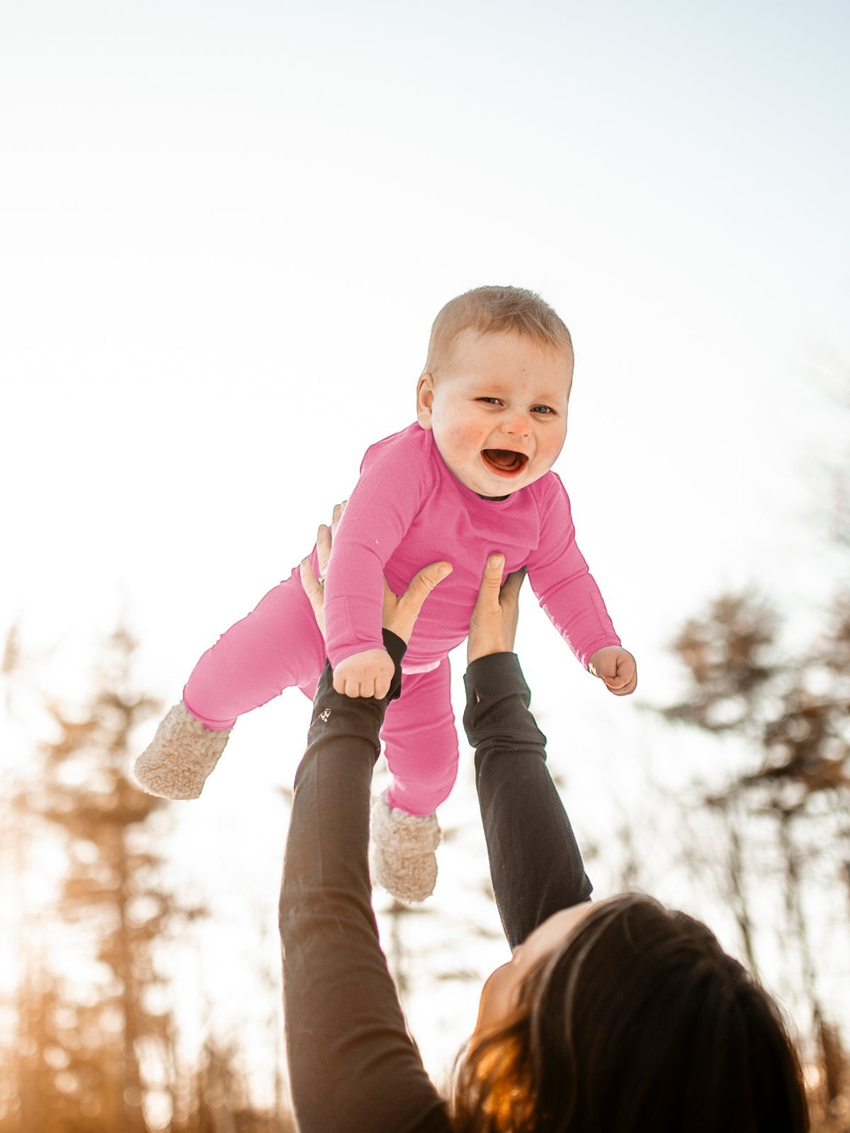 Baby Merino Wool Long Sleeve