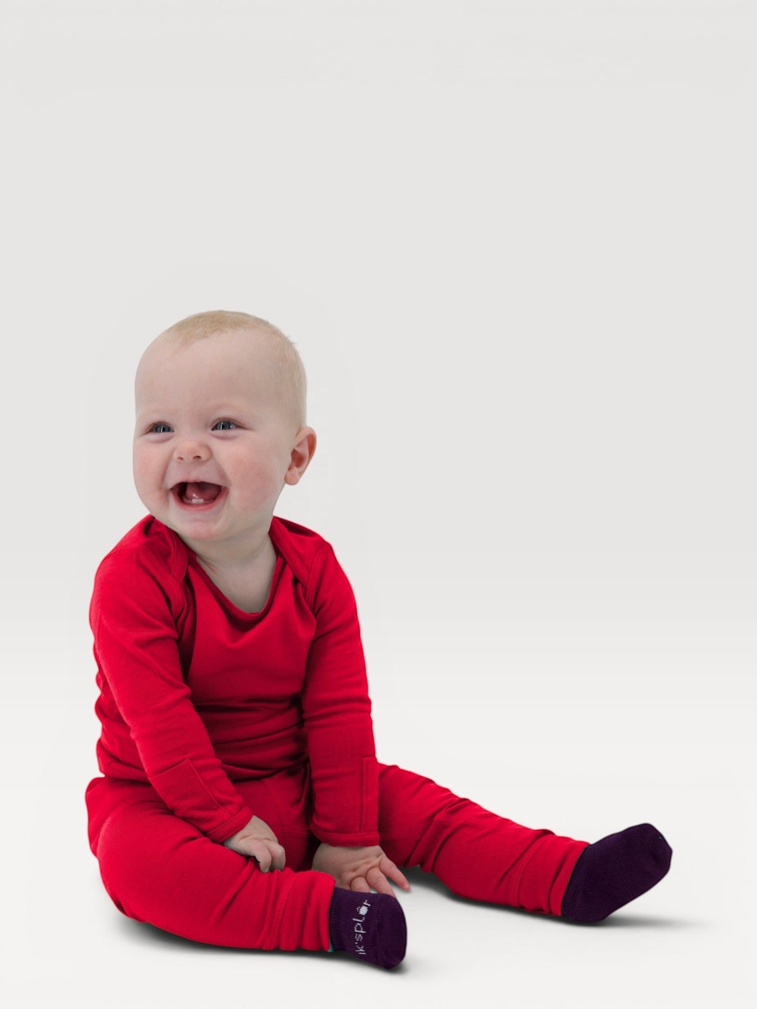 Baby Merino Wool Legging - Wide Waistband