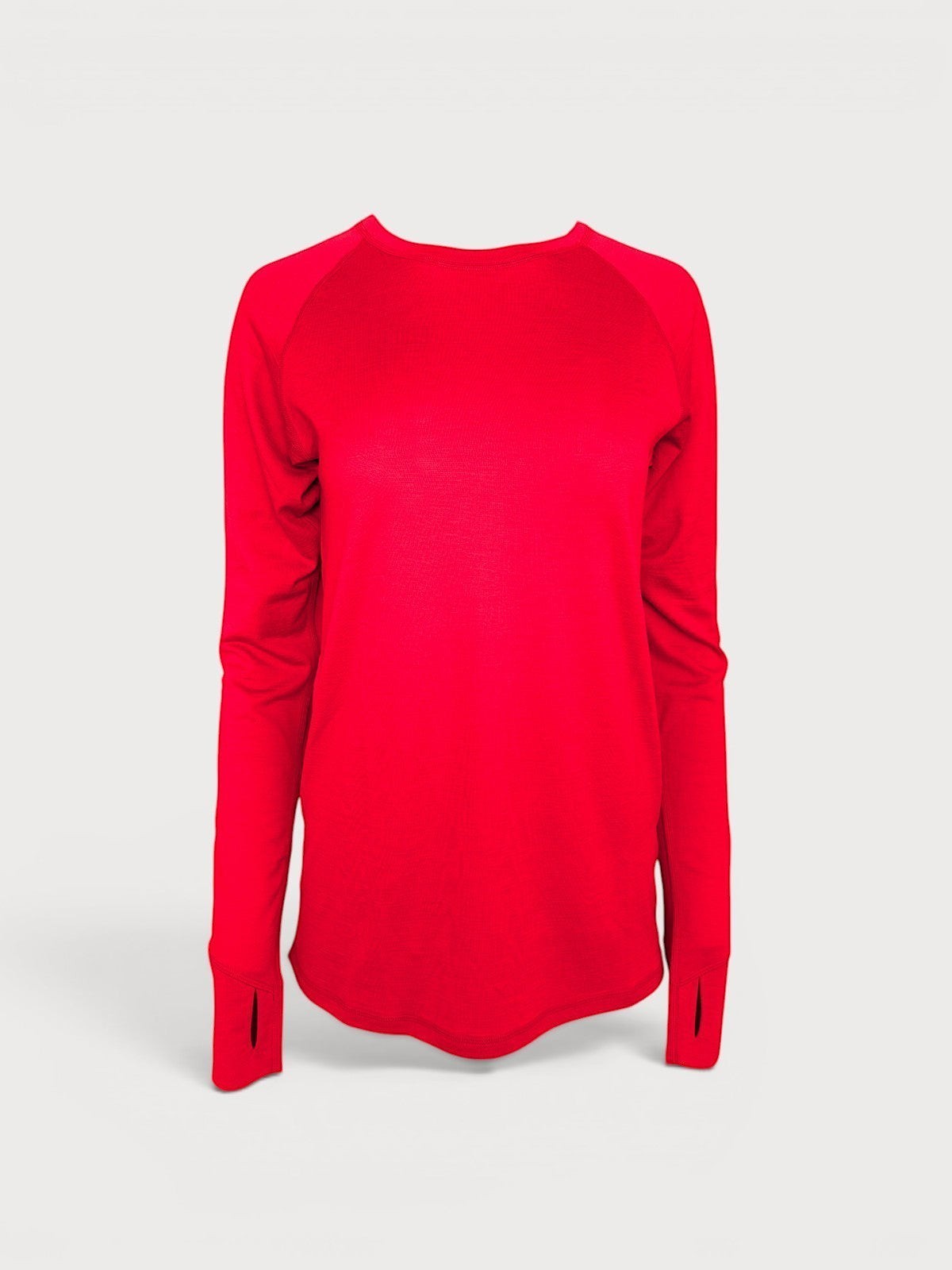Merino Wool Long Sleeve Top