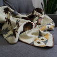 Load image into Gallery viewer, Andean Alpaca Wool Blanket - Mojave (Throw)
