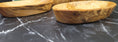 Cargar la imagen en la vista de la galería, Set of Three Olive Wood Serving Trays
