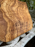 Cargar la imagen en la vista de la galería, Rustic Hanging Olive Wood Cutting Board
