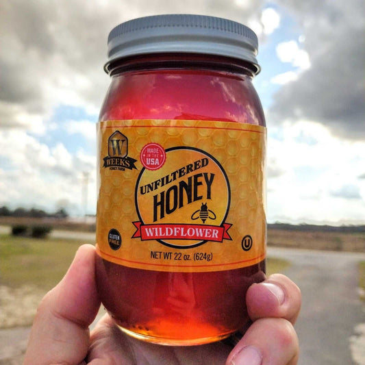 Georgia Wildflower Honey | 100% Raw & Pure – Weeks Honey Farm