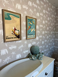Cargar la imagen en la vista de la galería, Hurley Wallpaper by CoastL Studio
