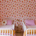Cargar la imagen en la vista de la galería, Millions of Peaches Wallpaper by KMBO Designs

