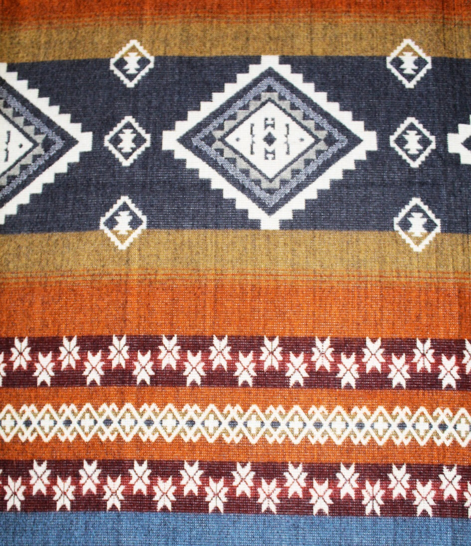 Tierra y Fuego Andes Blanket: Full Size 79" x 89"