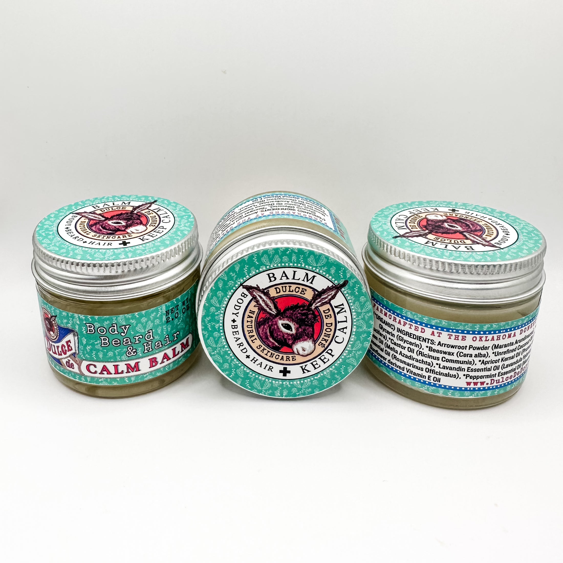 Calm Balm (aka "Dulce de Haër") 2 oz