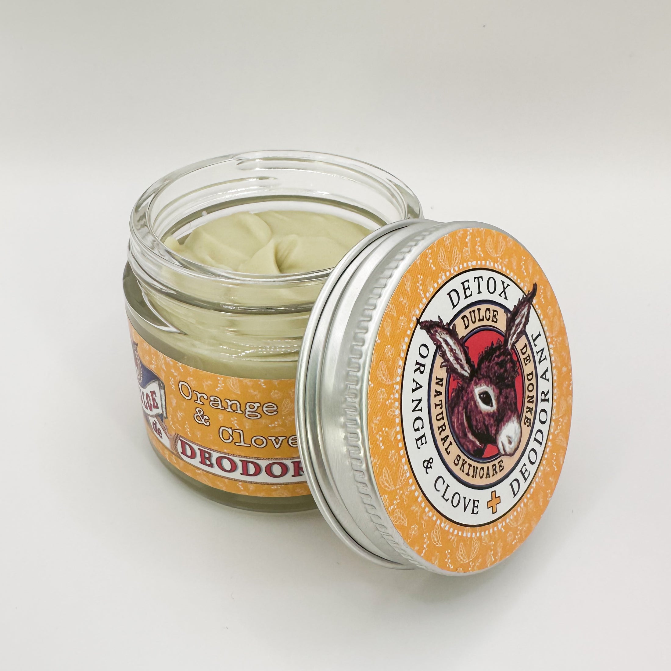 Dulce de Desodorante: Naranja y Clavo 2 oz