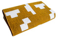 Load image into Gallery viewer, Sierra Throw Blanket: Khaki Alpaca Wool & Acrylic 89" x 79"
