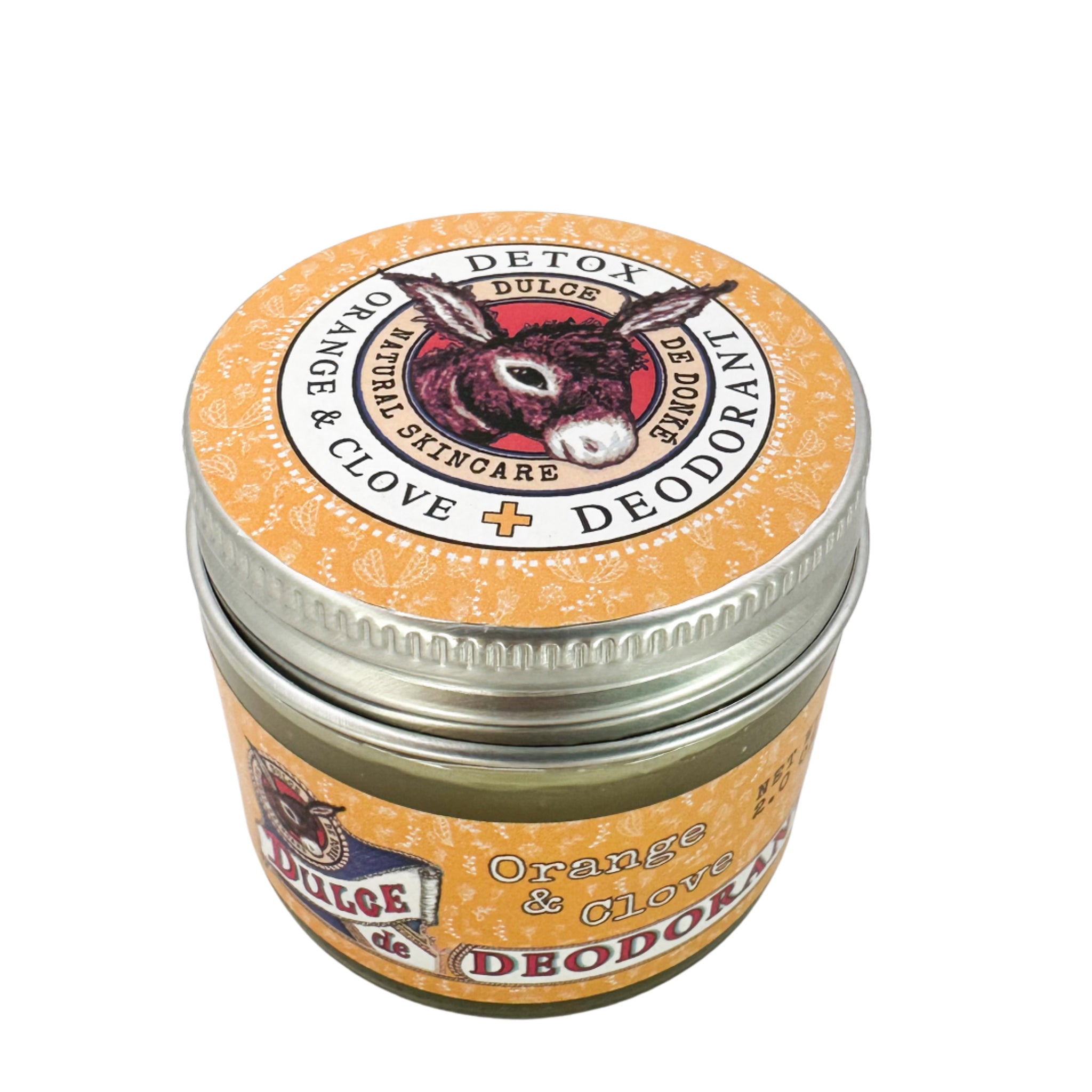 Dulce de Desodorante: Naranja y Clavo 2 oz