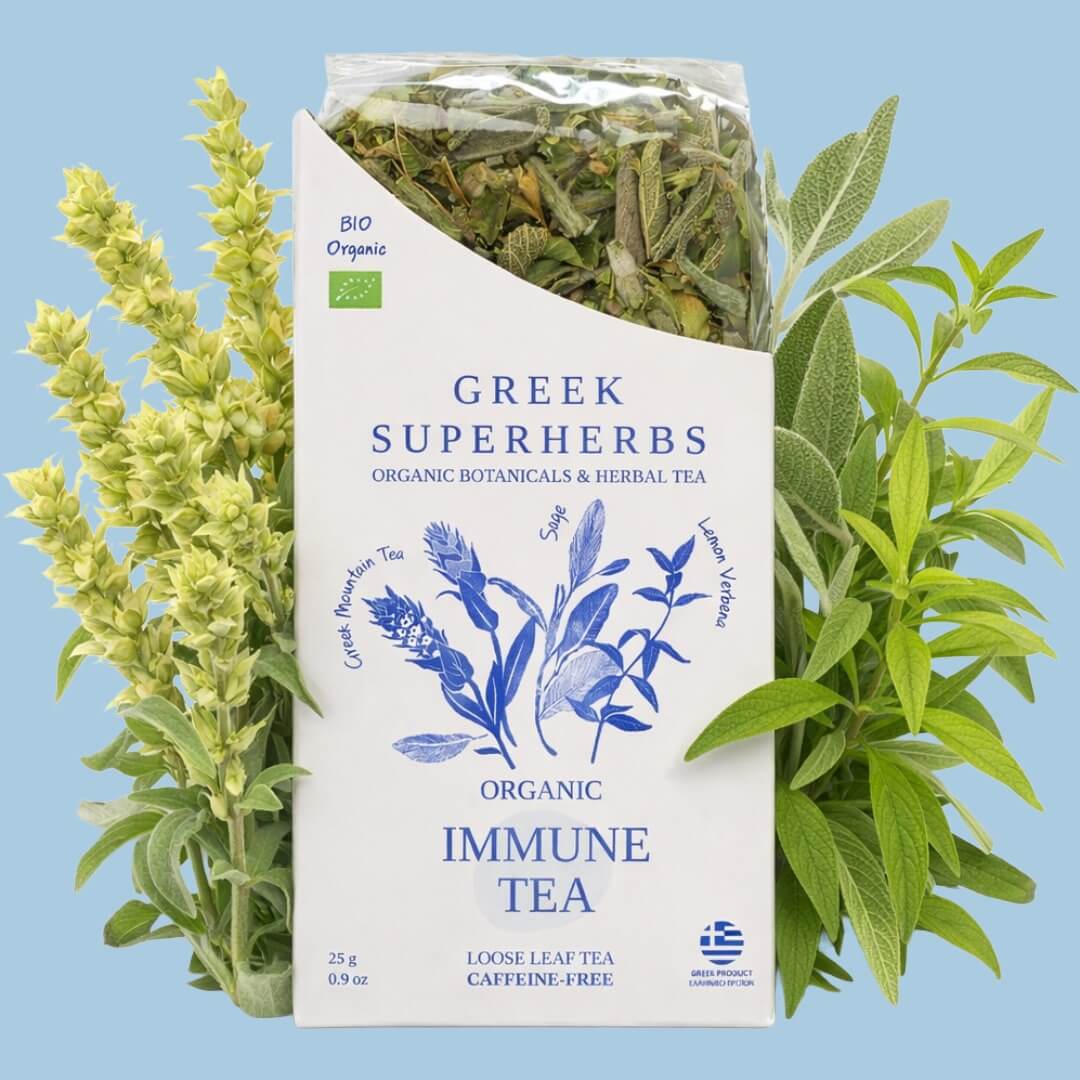 Immune Tea – Dulcededonke
