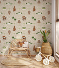 Cargar la imagen en la vista de la galería, Doubles Wallpaper by Kristie Vargo
