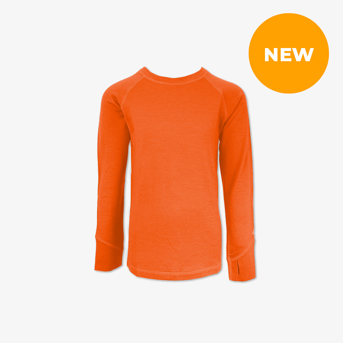Kids Long Sleeve  – 100% Merino Wool - Baselayer