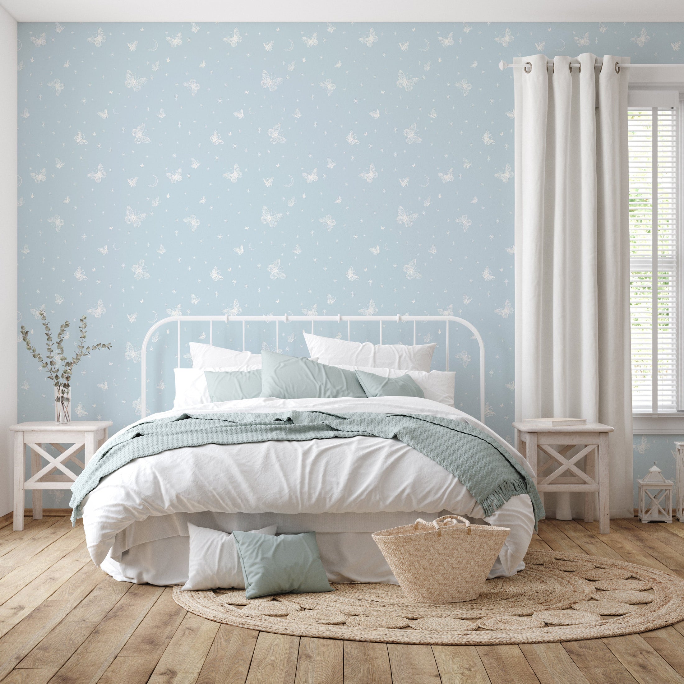 Roamy Wallpaper by The Feral Flower