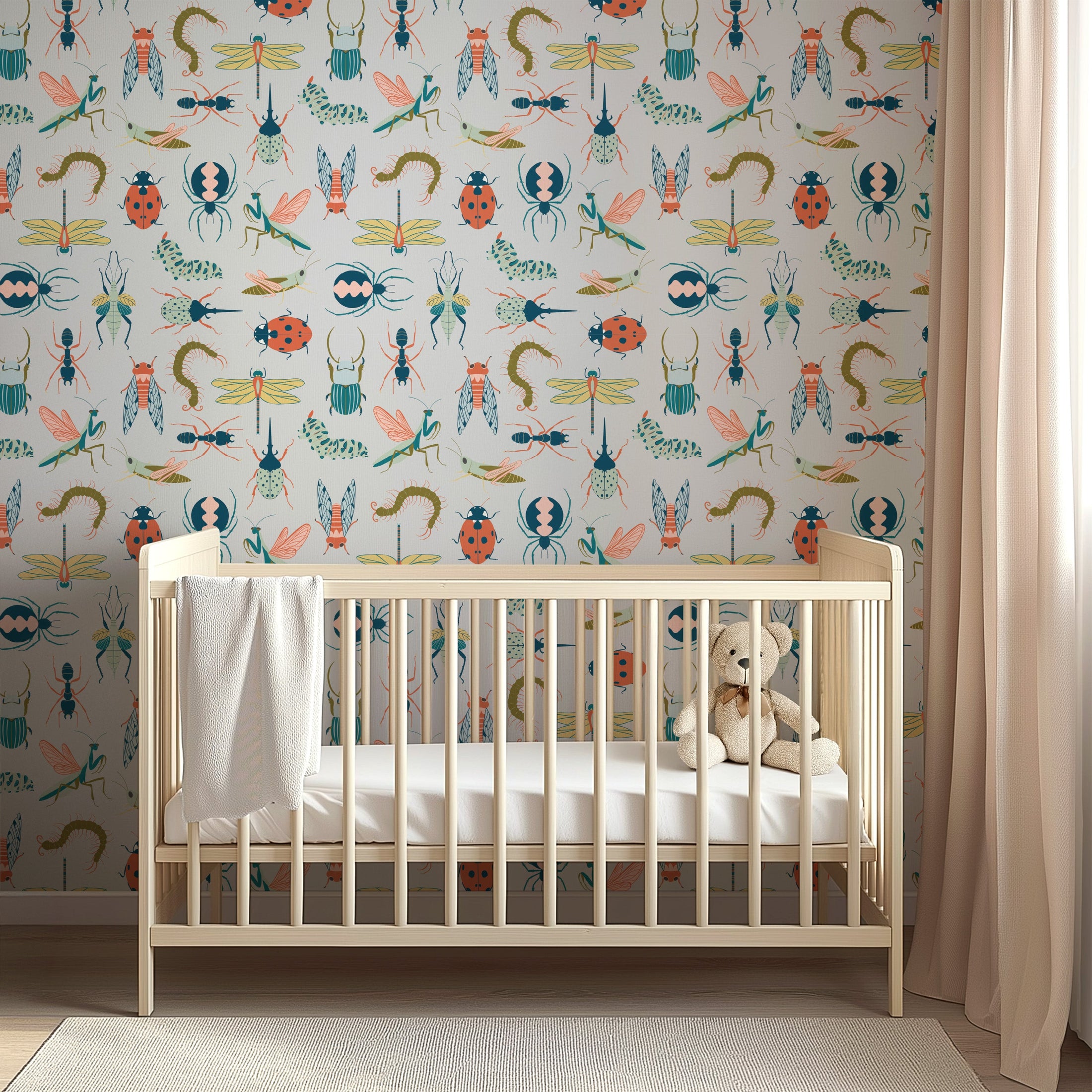 Flick Wallpaper by Kristie Vargo