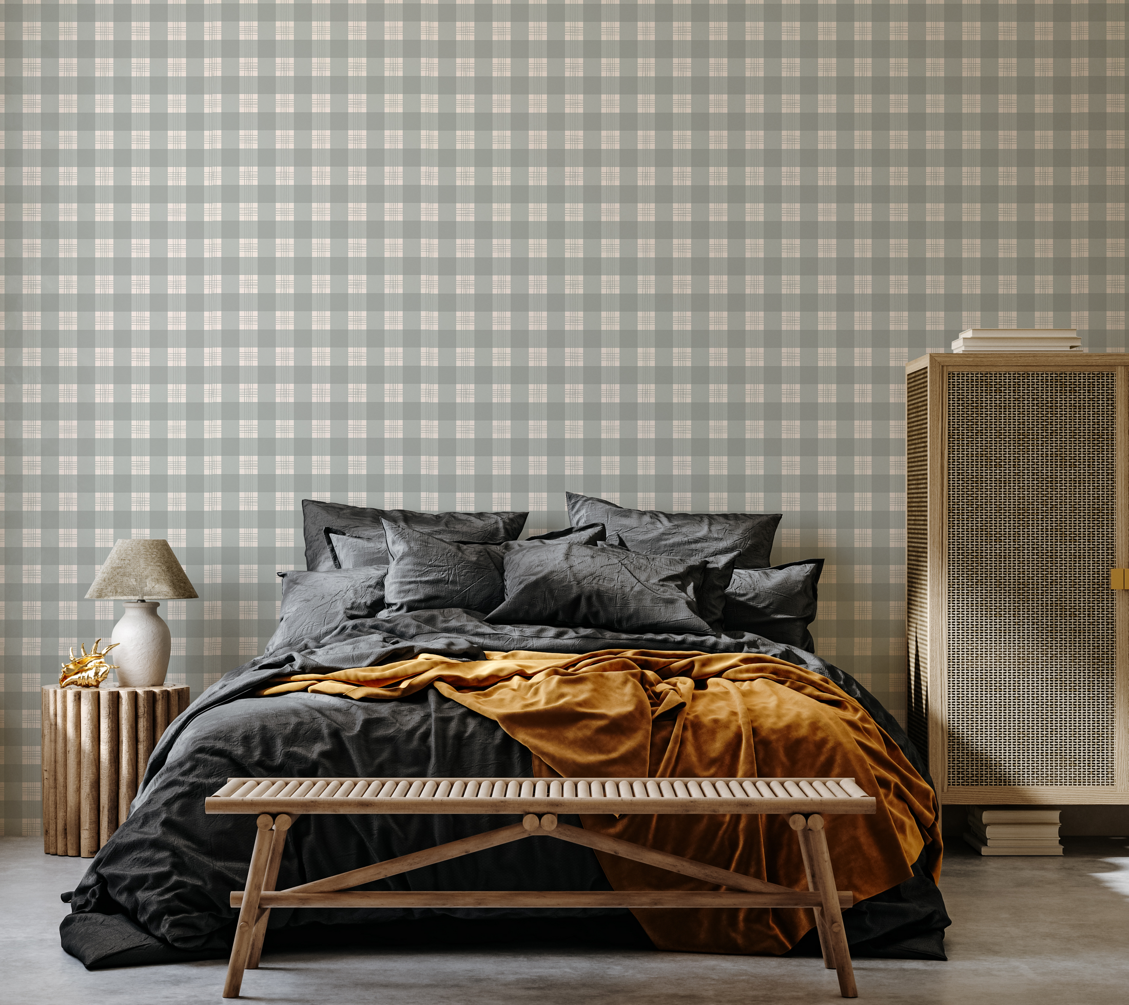 Declan Wallpaper by Brittany Polatis Design