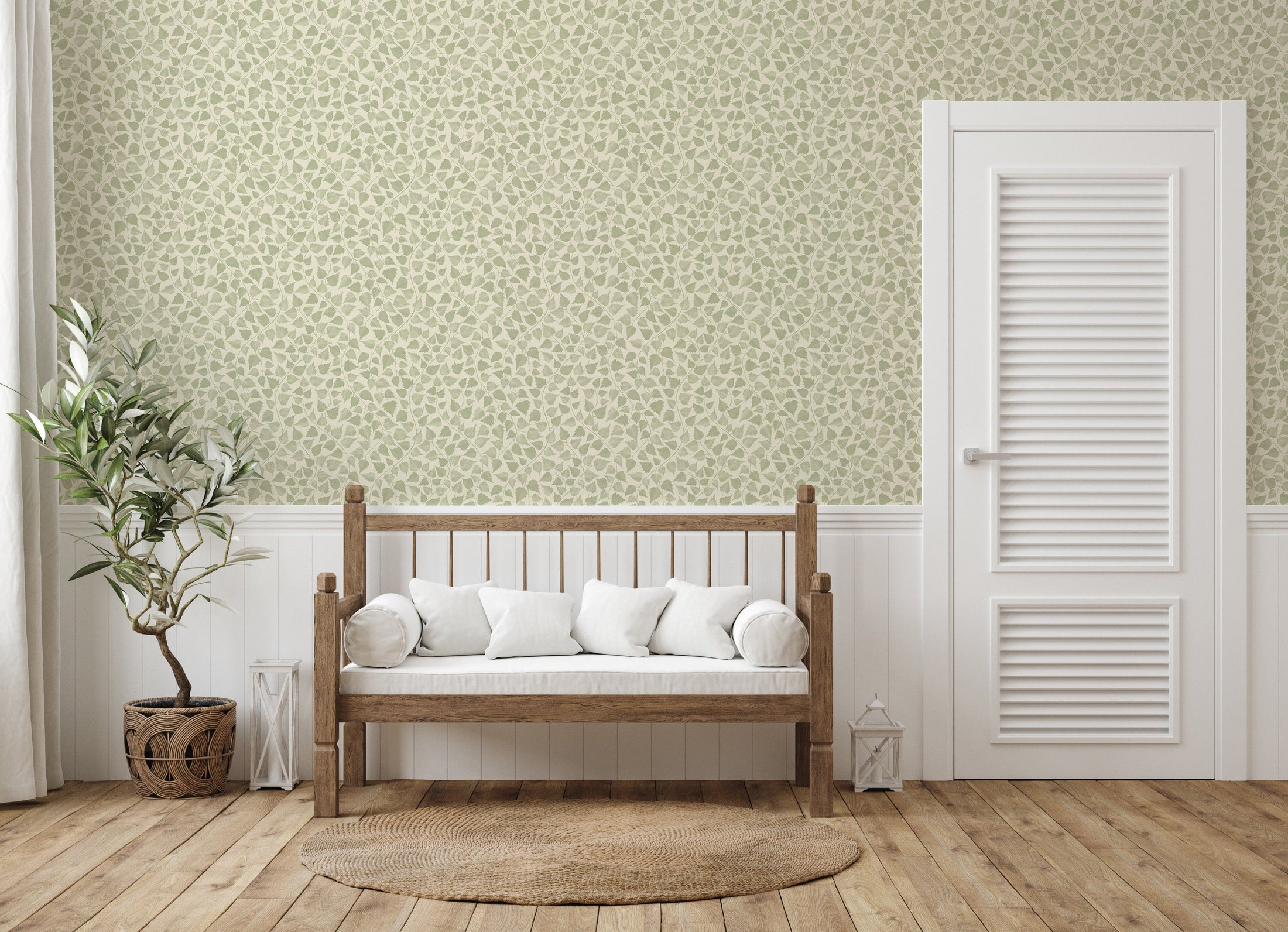 Iveline Wallpaper by Marie Erstad Studio