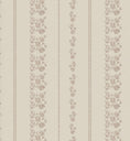 Cargar la imagen en la vista de la galería, Roselle Stripe Wallpaper by Safari Natalia x Taddy Mikelaites
