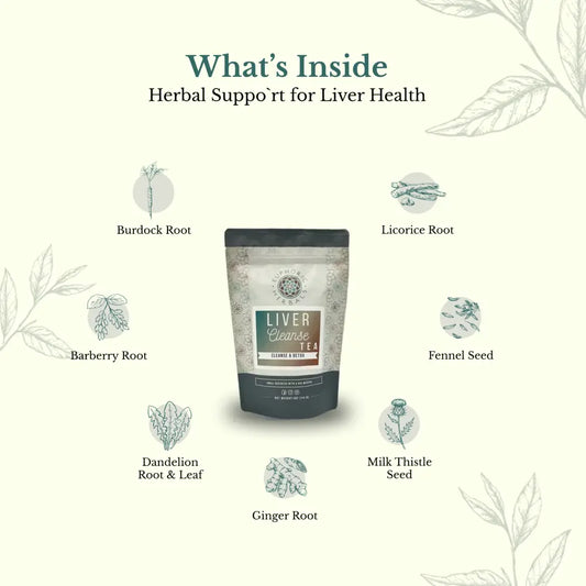 Liver Cleanse Herbal Tea