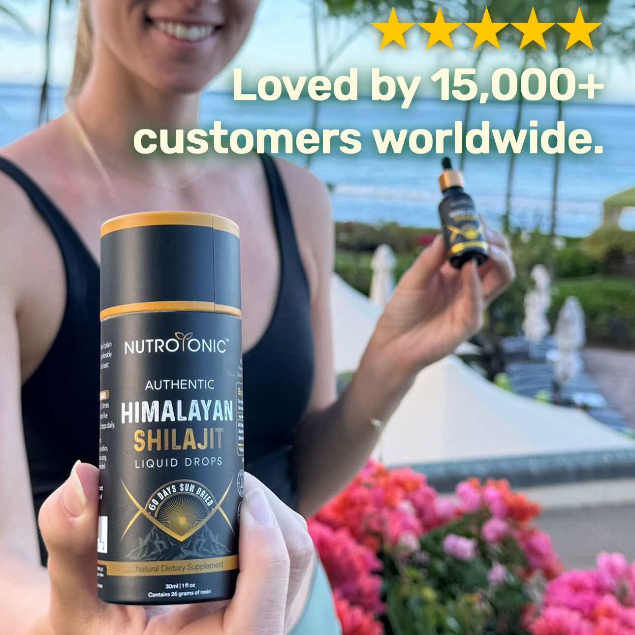 Authentic Himalayan Shilajit® Drops