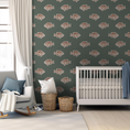 Load image into Gallery viewer, Mahi Wallpaper by Kim Hallquist Designs

