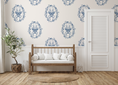Cargar la imagen en la vista de la galería, Mallory Wallpaper by The Beau Studio
