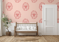 Cargar la imagen en la vista de la galería, Mallory Wallpaper by The Beau Studio
