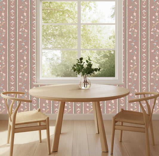Peri Wallpaper by Creating to Love