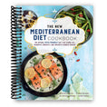 Load image into Gallery viewer, The New Mediterranean Diet Cookbook: The Optimal Keto-Friendly Diet that Burns Fat, Promotes Longevity, and Prevents Chronic Disease (Spiral Bound)
