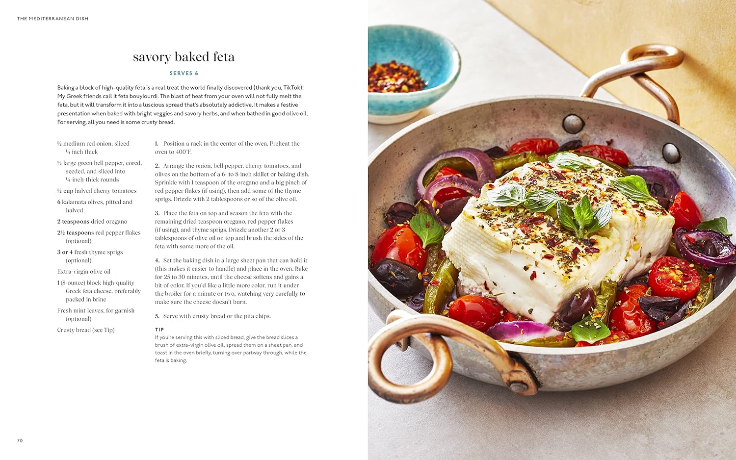 The Mediterranean Dish: 120 Bold and Healthy Recipes You'll Make on Repeat (Spiral Bound)