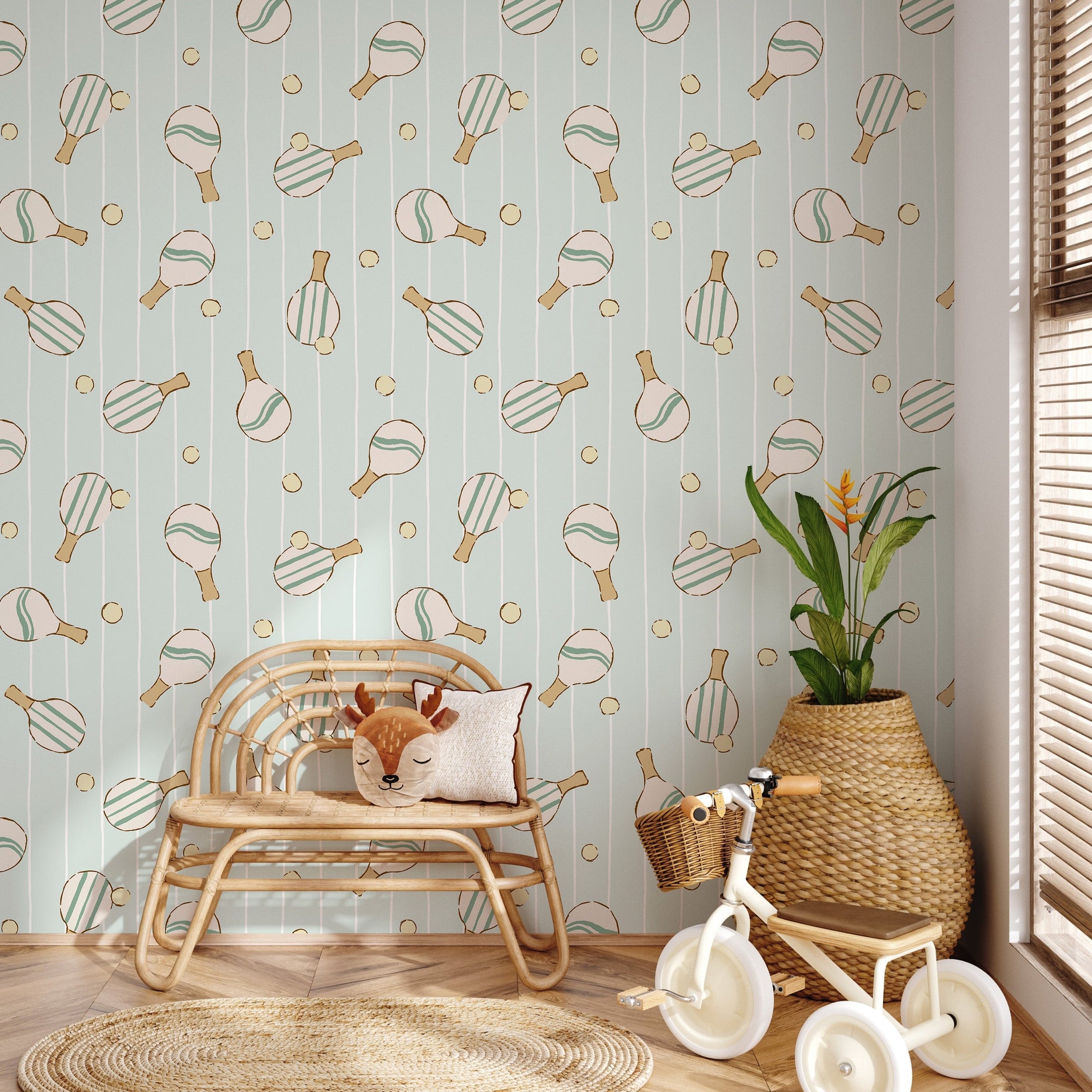Ace Wallpaper by Eva Catherina