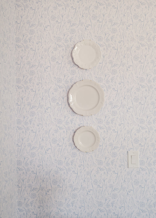 Eve Wallpaper by Melissa Johnson Design