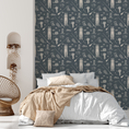 Load image into Gallery viewer, Moby Wallpaper by Kim Hallquist Designs
