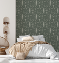 Load image into Gallery viewer, Moby Wallpaper by Kim Hallquist Designs
