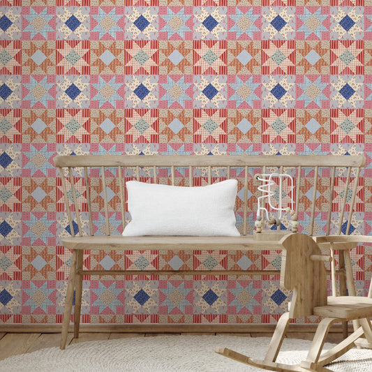Midge Wallpaper by Annalee Beck