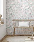 Cargar la imagen en la vista de la galería, Clematis Wallpaper by Anna Black Creative

