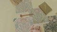 Cargar la imagen en la vista de la galería, Morris Wallpaper by Aynsley Ovard x Bloomery Decor
