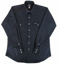 Cargar la imagen en la vista de la galería, Flying R Ranchwear - Prairie Twill Work Shirt - Navy Twill - Long Sleeve
