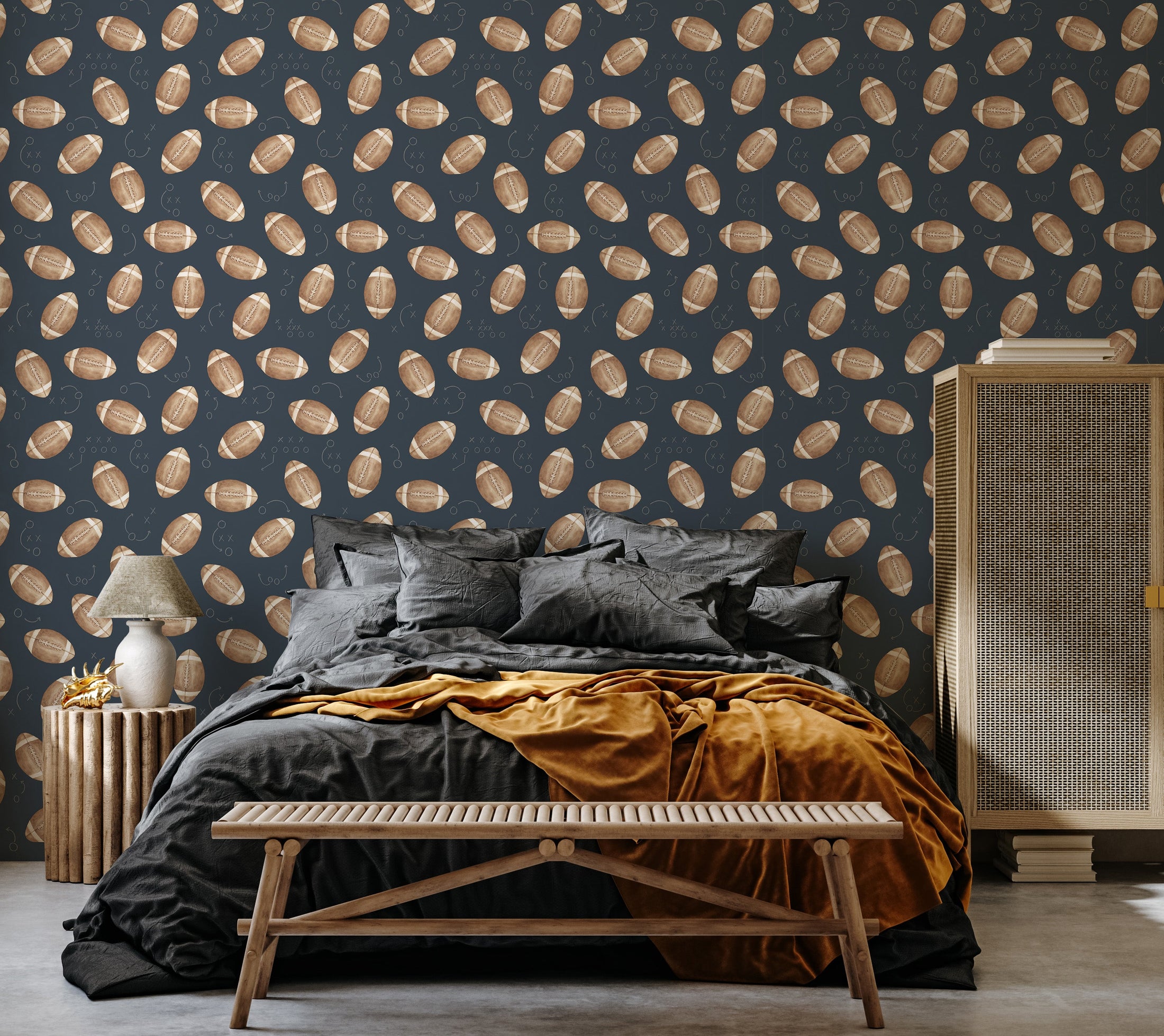 Worthy Wallpaper by Hailey Kiefer Designs